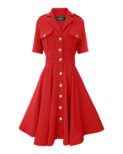 Robe rouge army