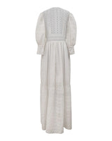 MAXI ROBE MADO BLANCHE BRODERIE ANGLAISE