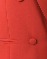 Veste Croisée Rouge