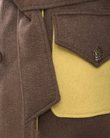 Manteau 100% Cachemire