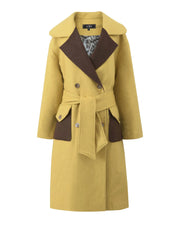 Manteau 100% Cachemire